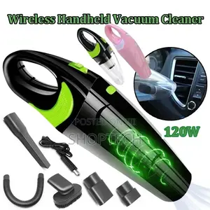 Portable Handheld Car Vacuum Cleaner