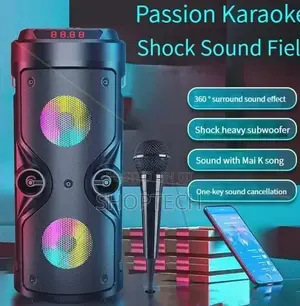 *High Power Subwoofer With Mic