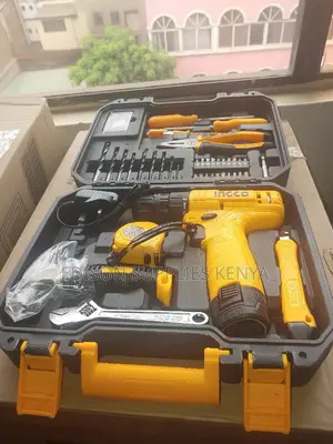 Ingco 81pcs Tools Set HKTHP10811 Cordless Drill Tools Set