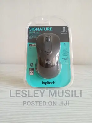 Logitech Signature M650 Wireless Mouse (Graphite)