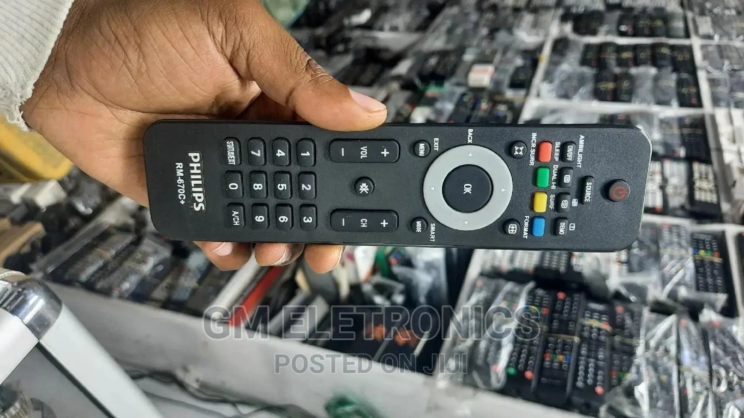 Philips RM-670C+ TV Remote