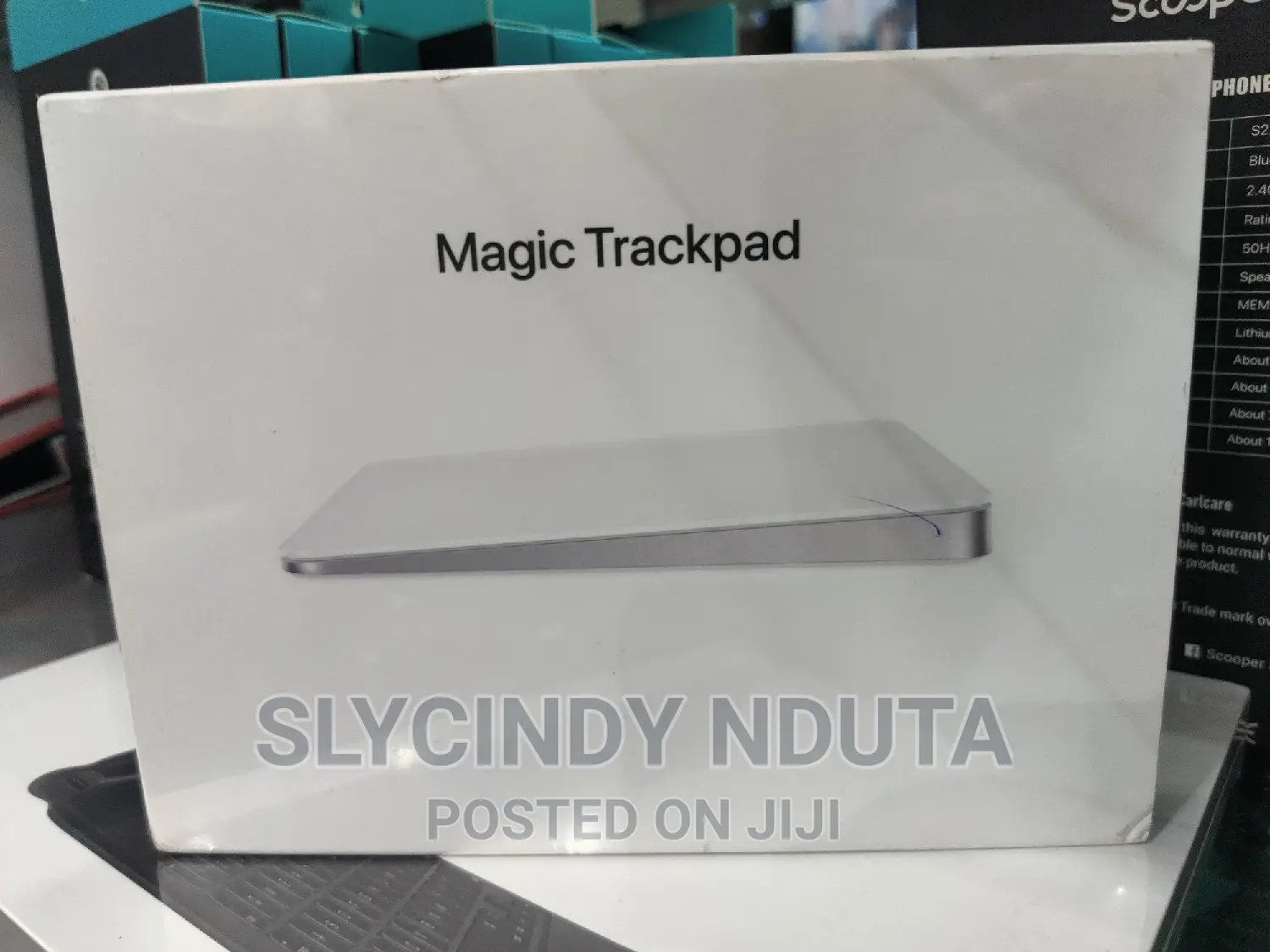 Magic Trackpad
