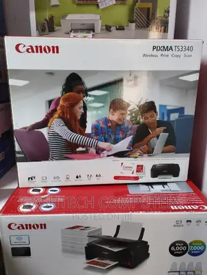 Canon PIXMA TS3140 All in One Wi-Fi Printer