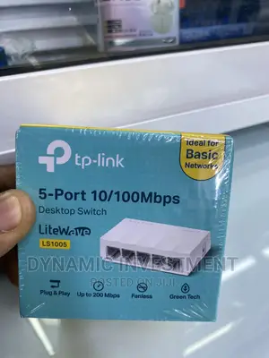 Tp-Link 5-Port 10/100 MBPS Desktop Switch (TLSF1005D)