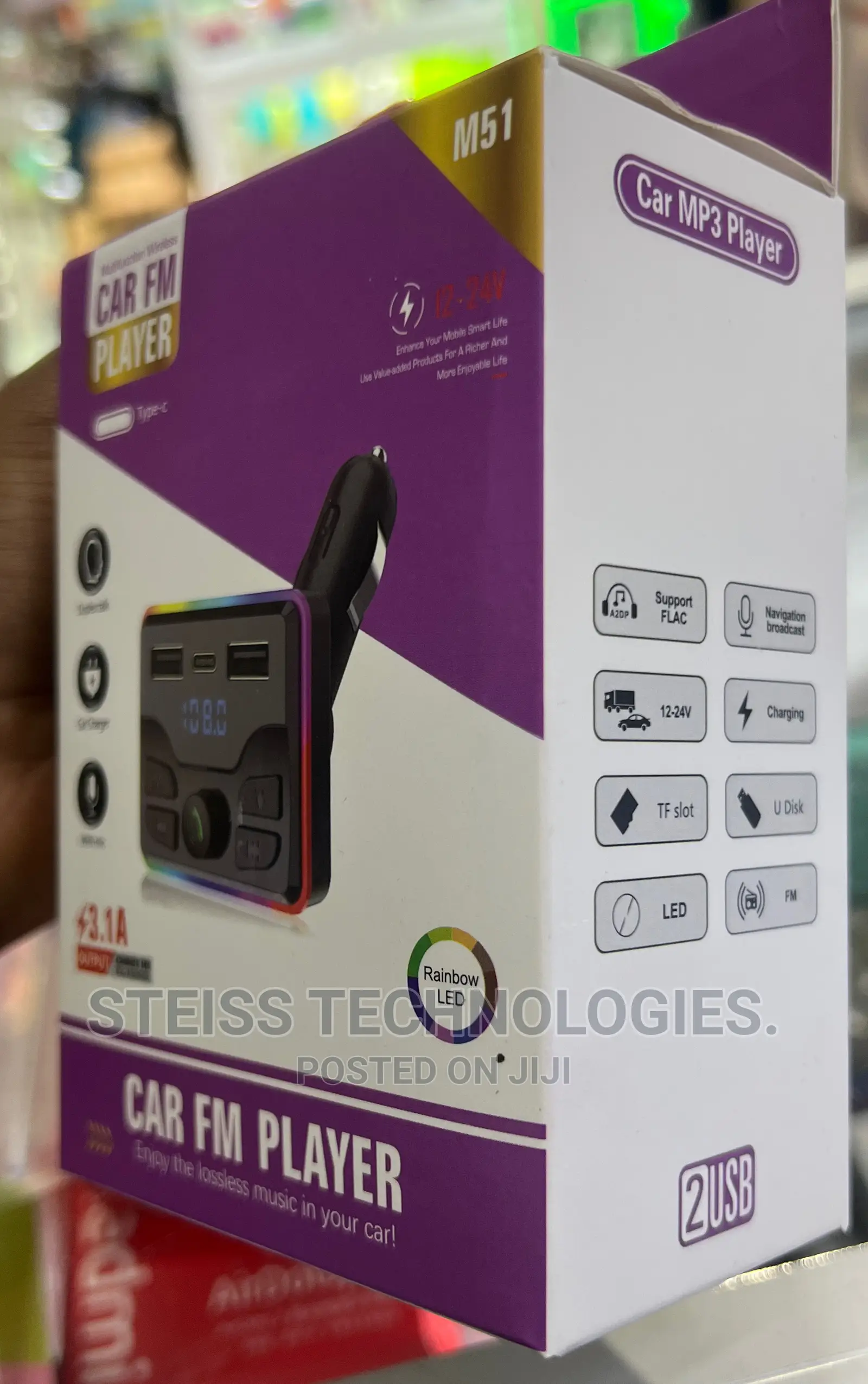 M51 Wireless Fm Modulator.