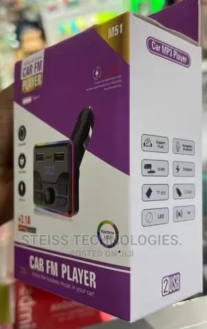 M51 Wireless Fm Modulator.