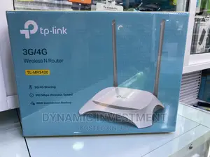 Tp-Link TP Link TL-MR3420 300 MBPS Wireless 4G LTE Router