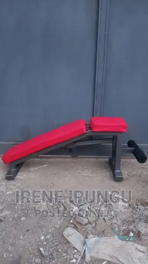 Decline Flat Incline, Adjustable Bench