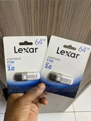 Lexar Jumpdrive 64GB USB Flash Drive/Disk