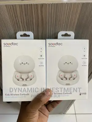 Soundtec Kids Wireless Earbuds