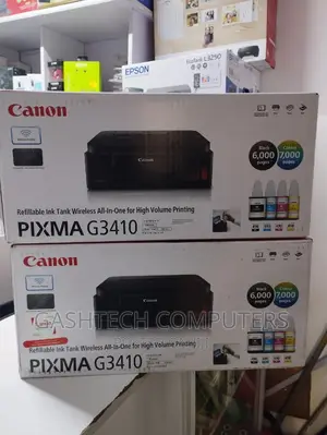 Canon Pixma G3410 Colour Multifunction Inkjet Printer