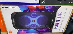 Powerfull Bass Boost Partybox 110