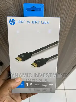 HP High Speed HDMI to HDMI Cable 1.5m