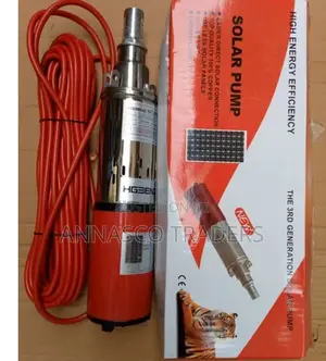 50meters Head 24V 250W High Lift Submersible Direct Solar PU