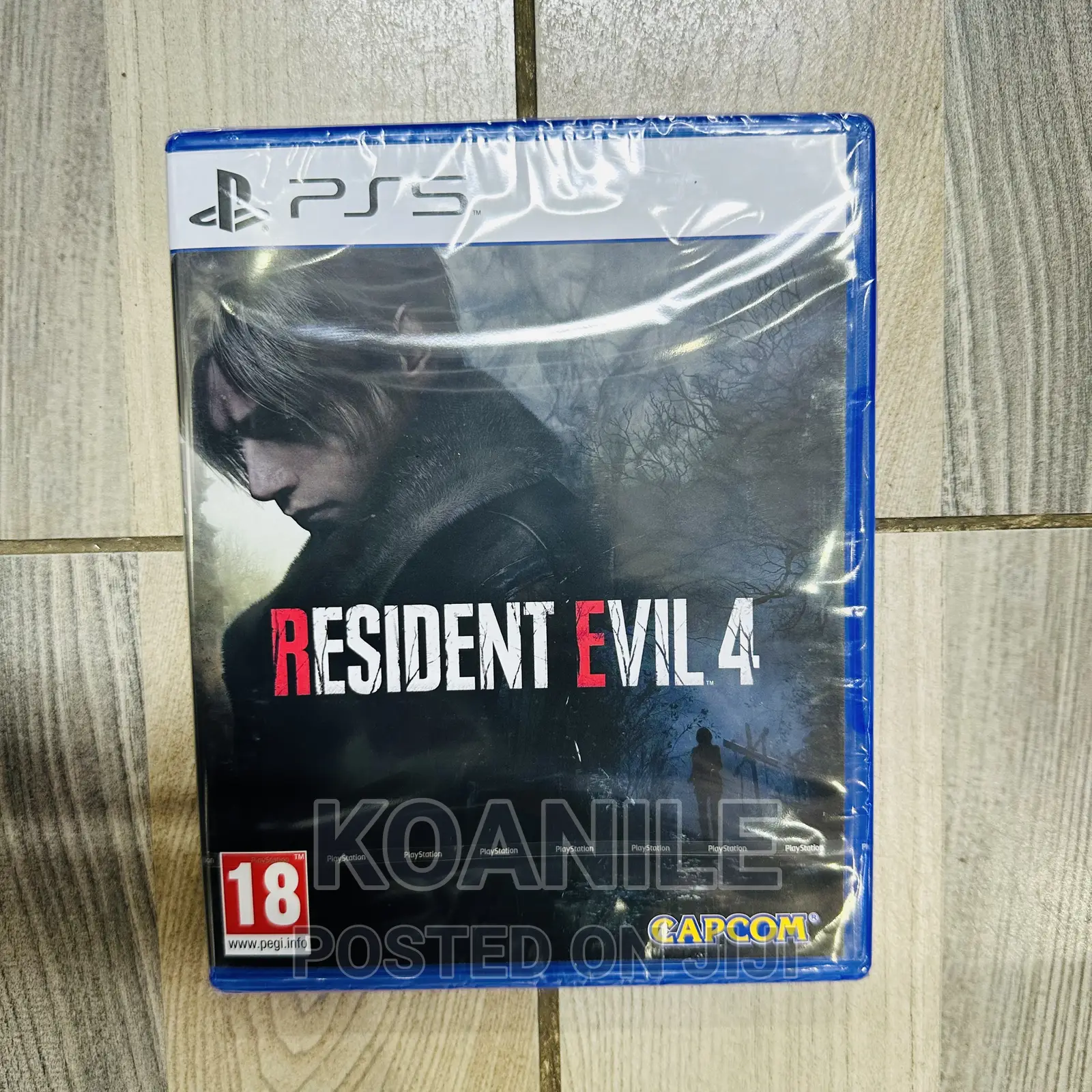 Ps5 Resident Evil 4