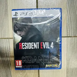 Ps5 Resident Evil 4