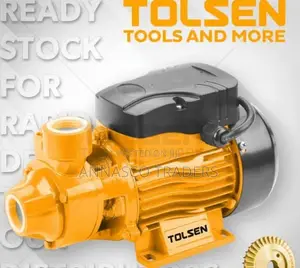 Tolsen Water Pump Input Power: 370W (0.5hp)