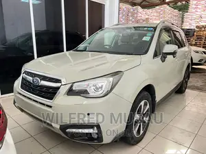 Subaru Forester 2016 White