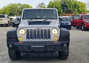 Jeep Wrangler 2016 White