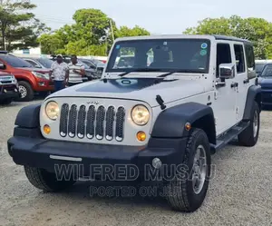 Jeep Wrangler 2016 White