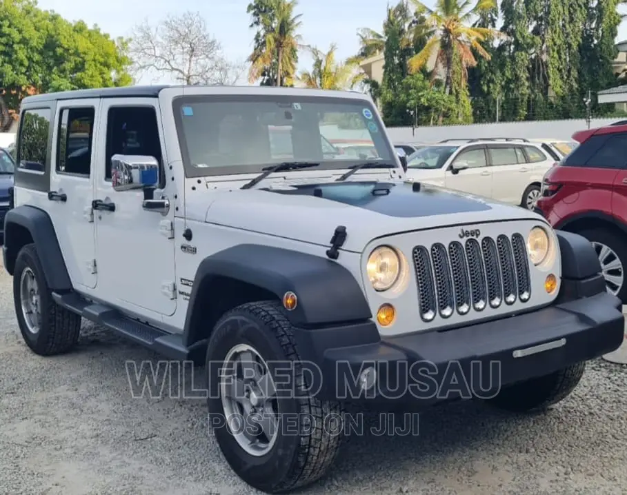 Jeep Wrangler 2016 White