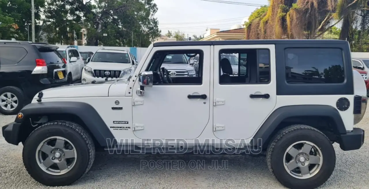 Jeep Wrangler 2016 White