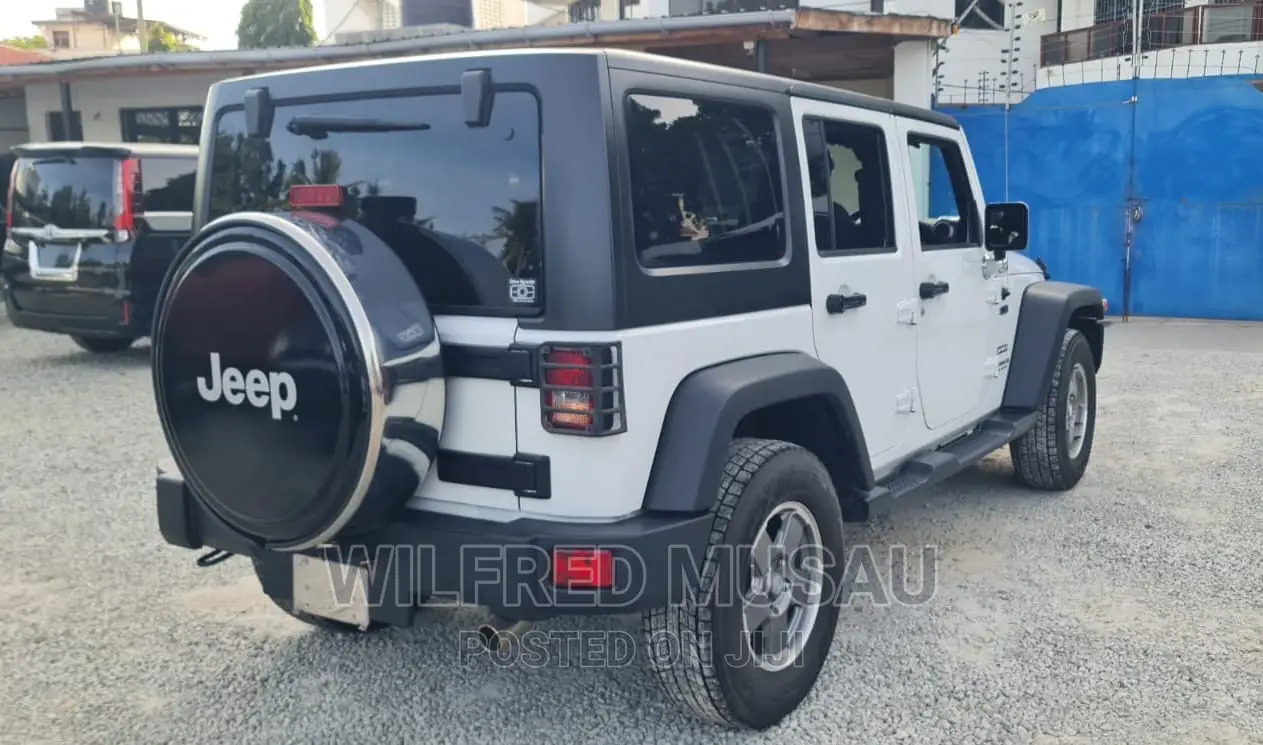 Jeep Wrangler 2016 White