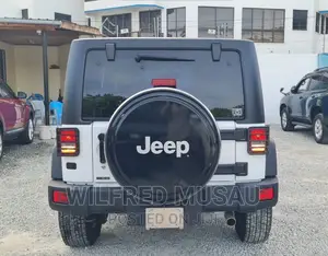 Jeep Wrangler 2016 White