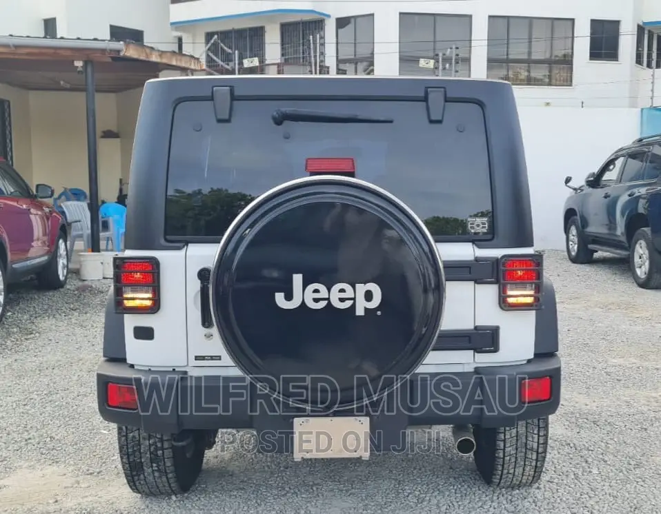 Jeep Wrangler 2016 White