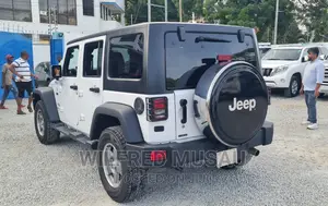 Jeep Wrangler 2016 White