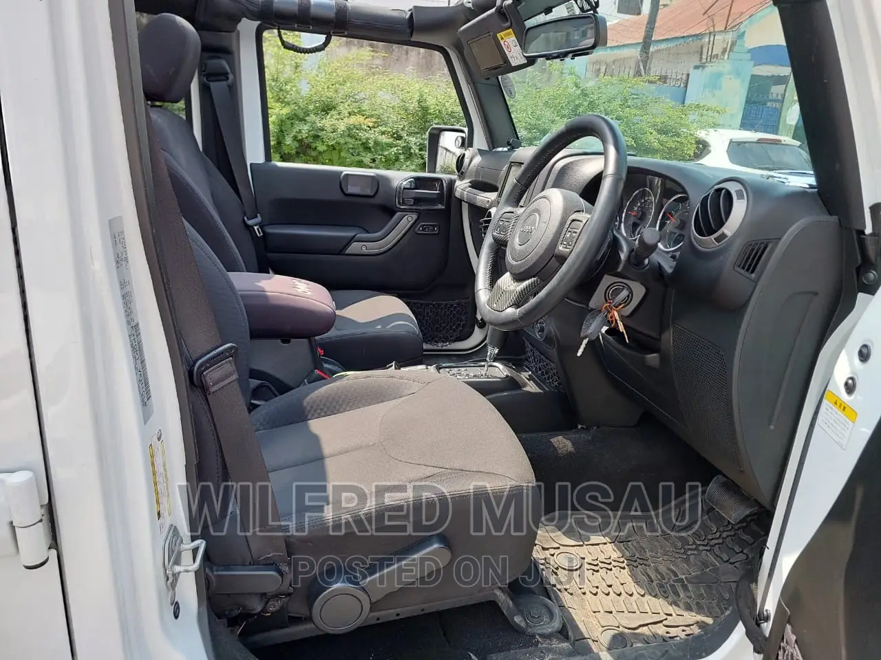 Jeep Wrangler 2016 White