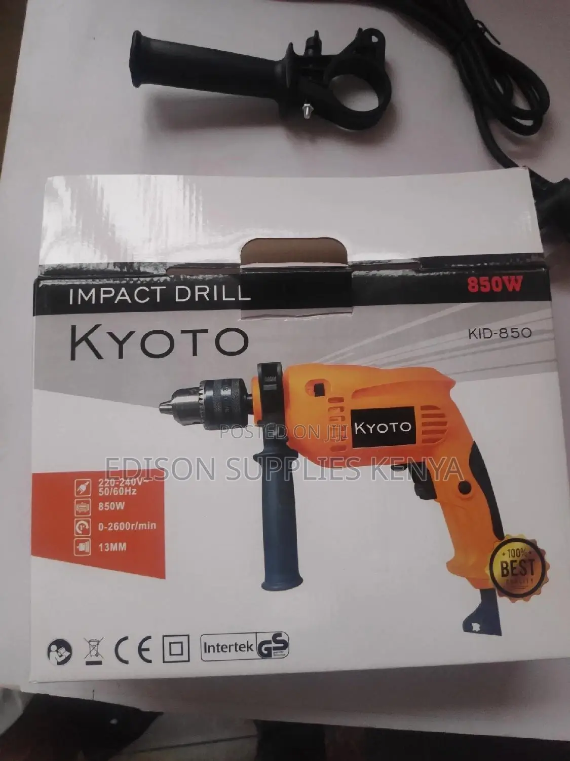 Kyoto Impact Drill 850 Watts Hammer Drill 850W Drill