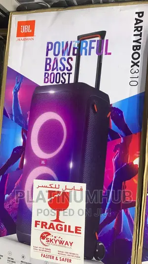 JBL Partybox310 Powerful Bass Boost