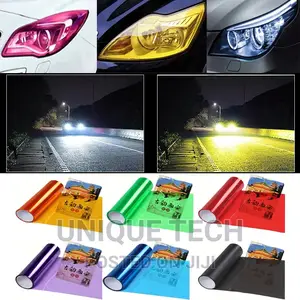 Universal Car Headlight Tints Taillight Tint 1m×30cm