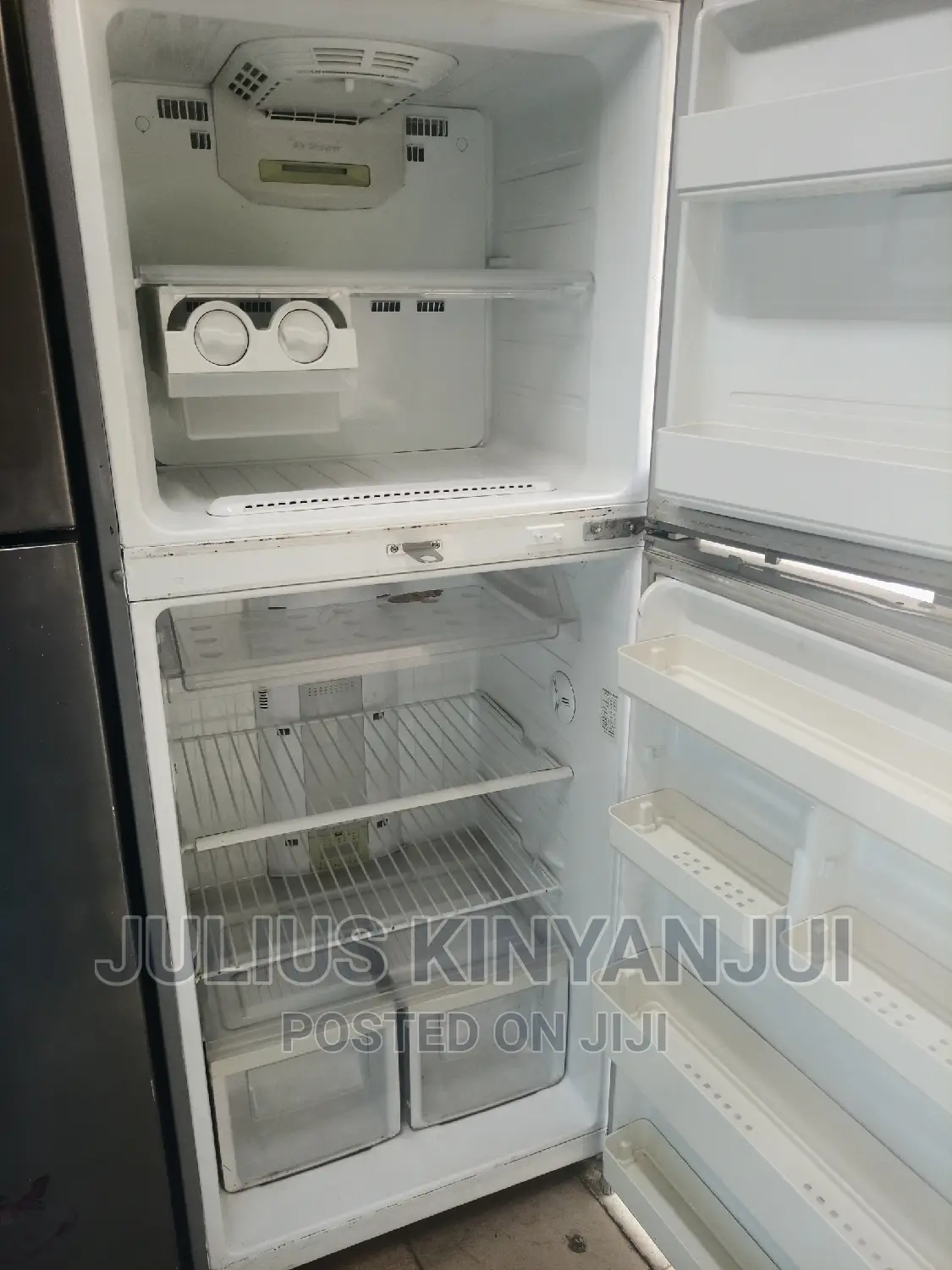 Double Door Fridge