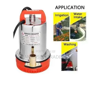 STRONG Submersible Solar Water Pump 12 V