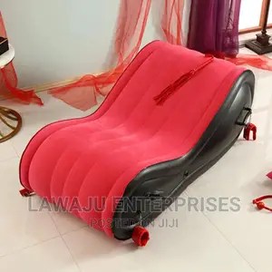 Bed For Couples - Inflatable Sofa, Free Pump + Cuffs
