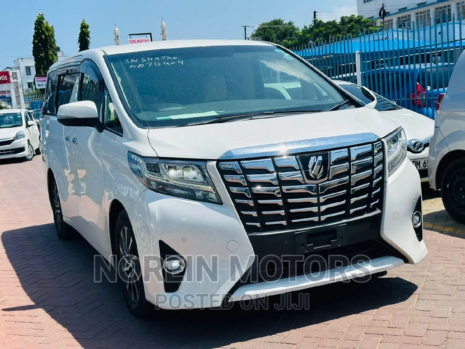 Toyota Alphard 2016 White