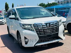 Toyota Alphard 2016 White