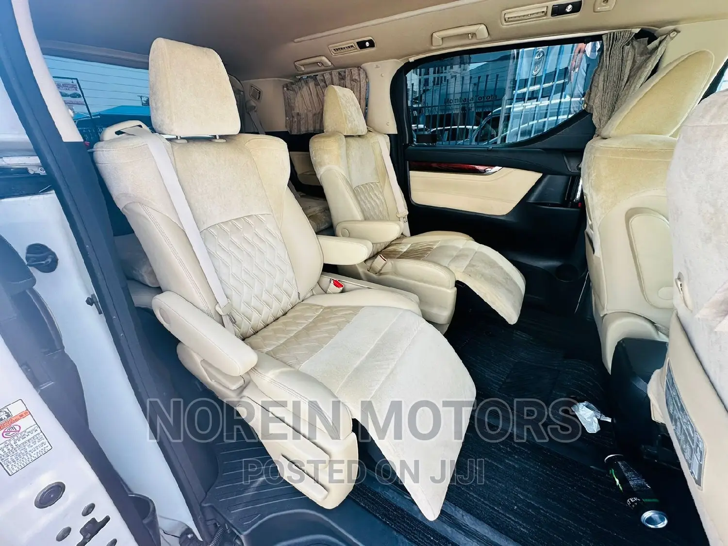 Toyota Alphard 2016 White