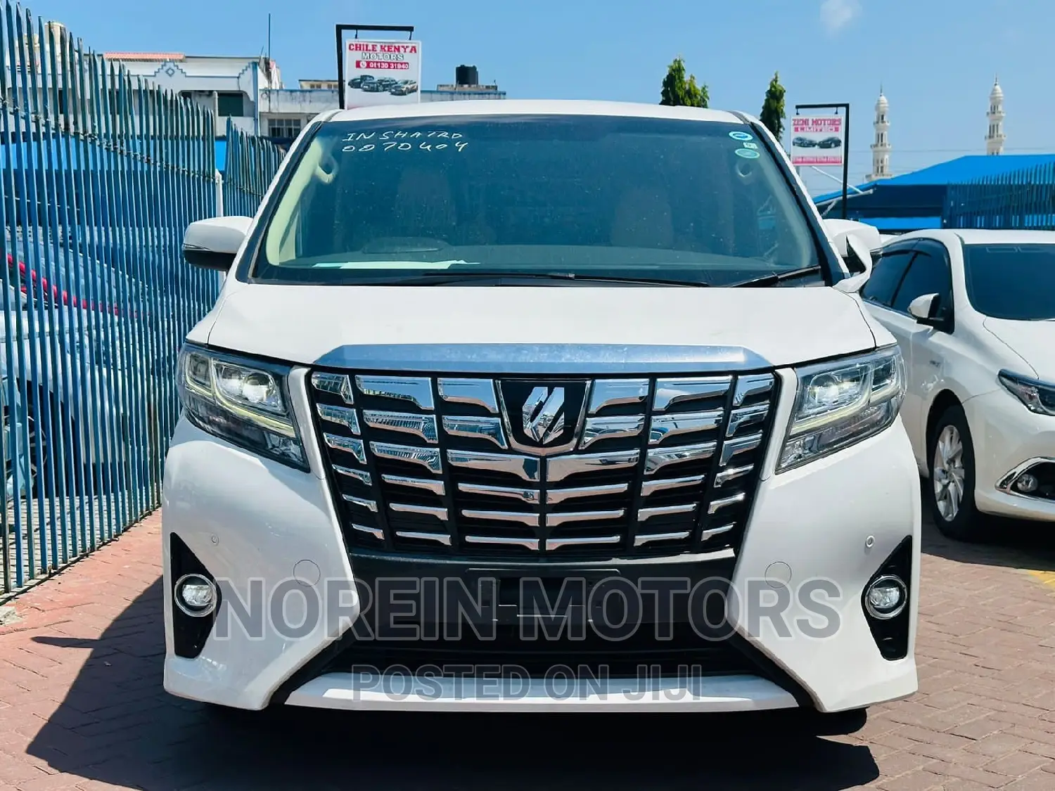 Toyota Alphard 2016 White