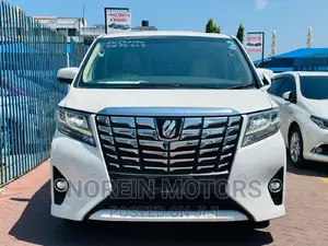 Toyota Alphard 2016 White