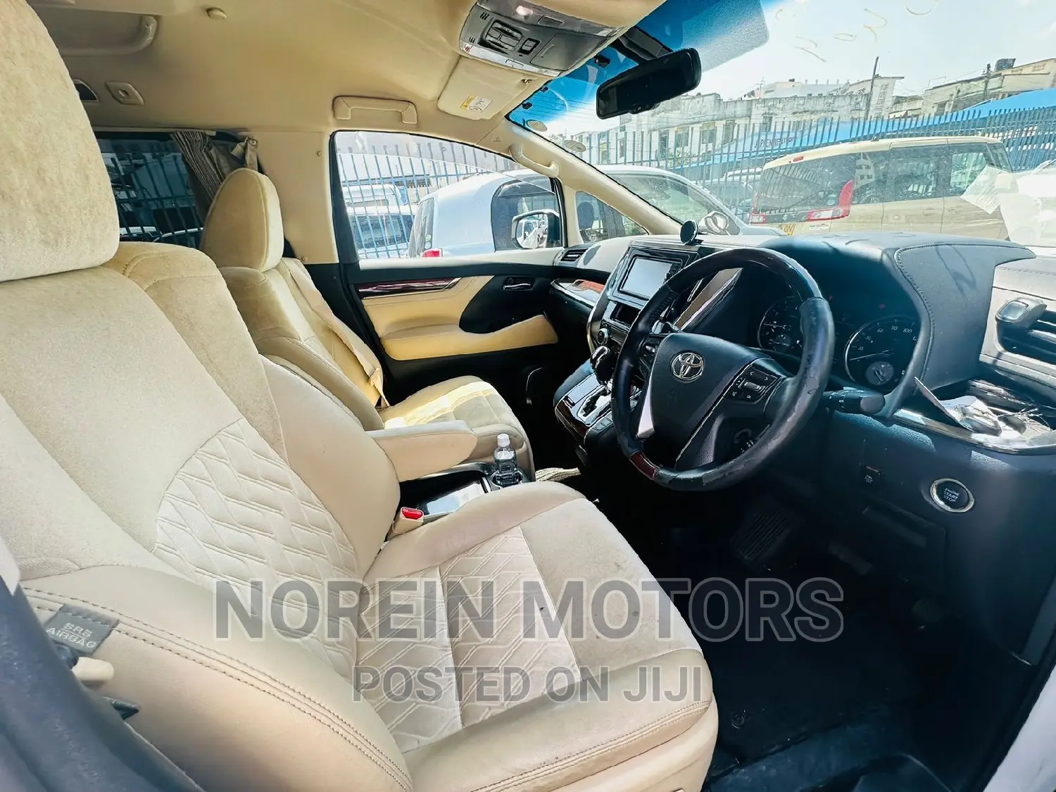 Toyota Alphard 2016 White