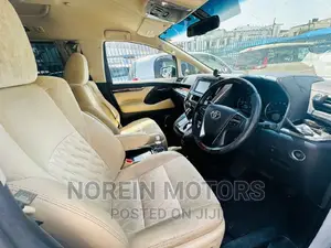 Toyota Alphard 2016 White