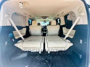 Toyota Alphard 2016 White