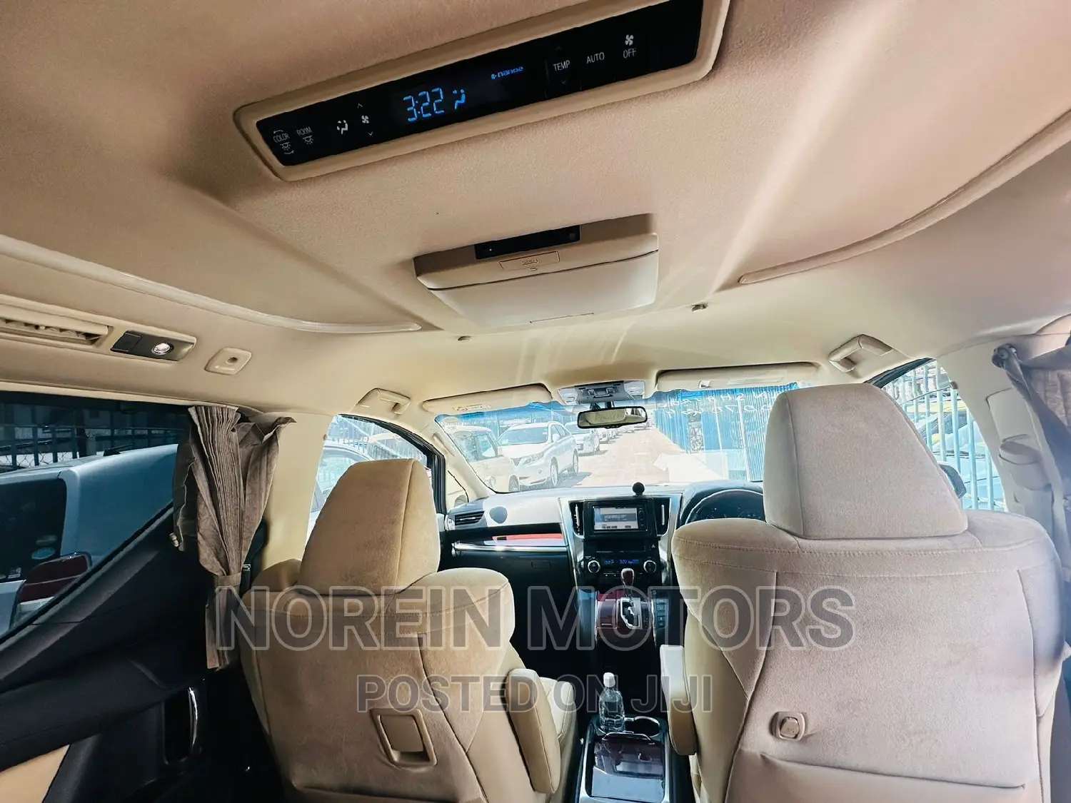 Toyota Alphard 2016 White