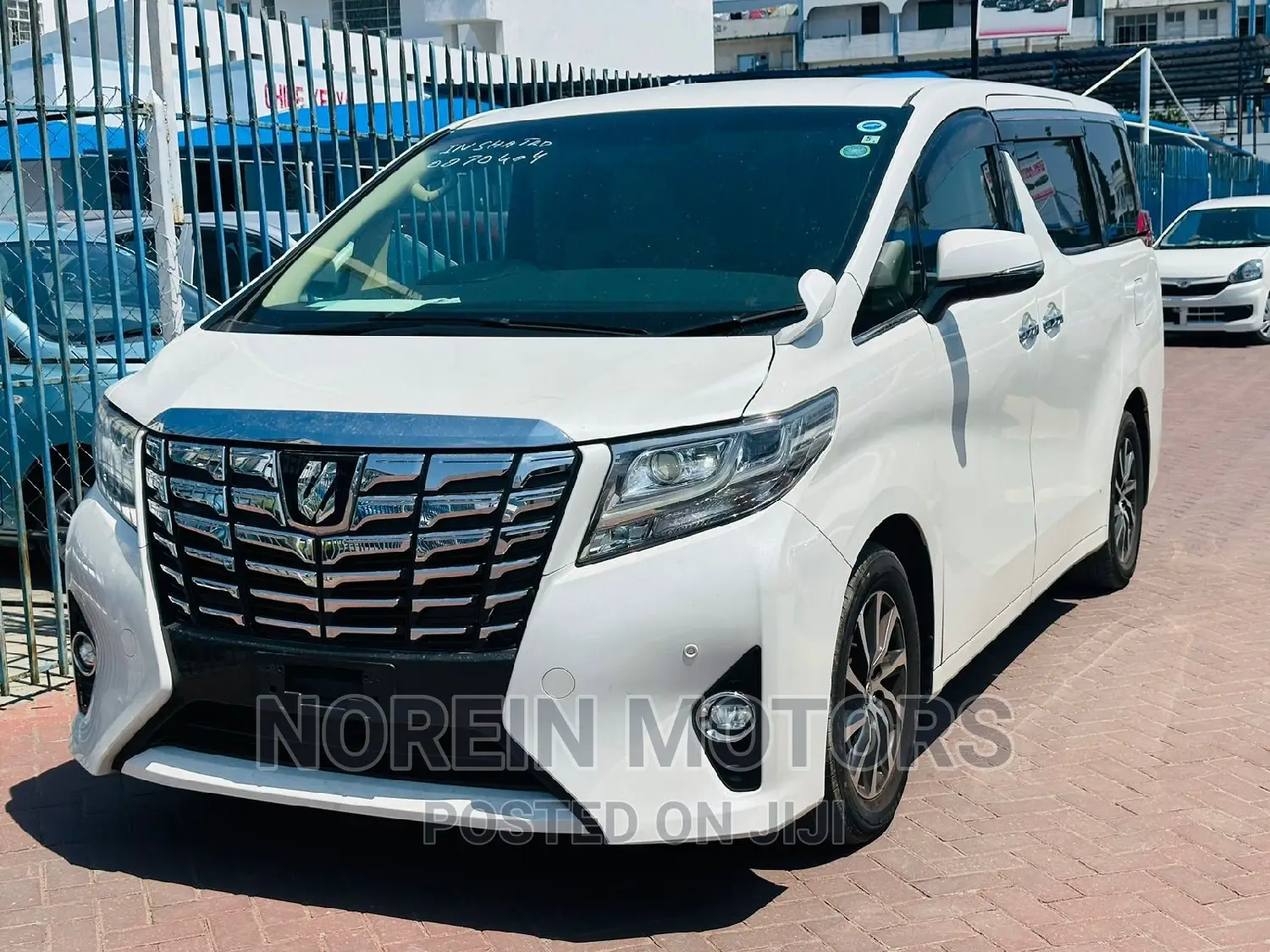 Toyota Alphard 2016 White
