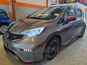 Nissan Note 2017 Gray