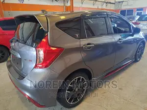 Nissan Note 2017 Gray