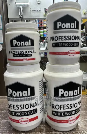 Ponal Proffesional Wood Glue(Size Available1l, 1/2l 1/4l)